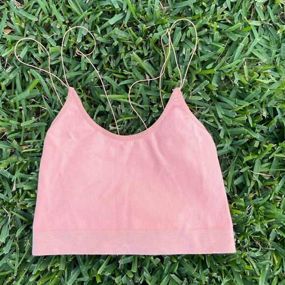 Out from Under Urban Outfitters pullover crop top unlined bra - Picture 4 of 5